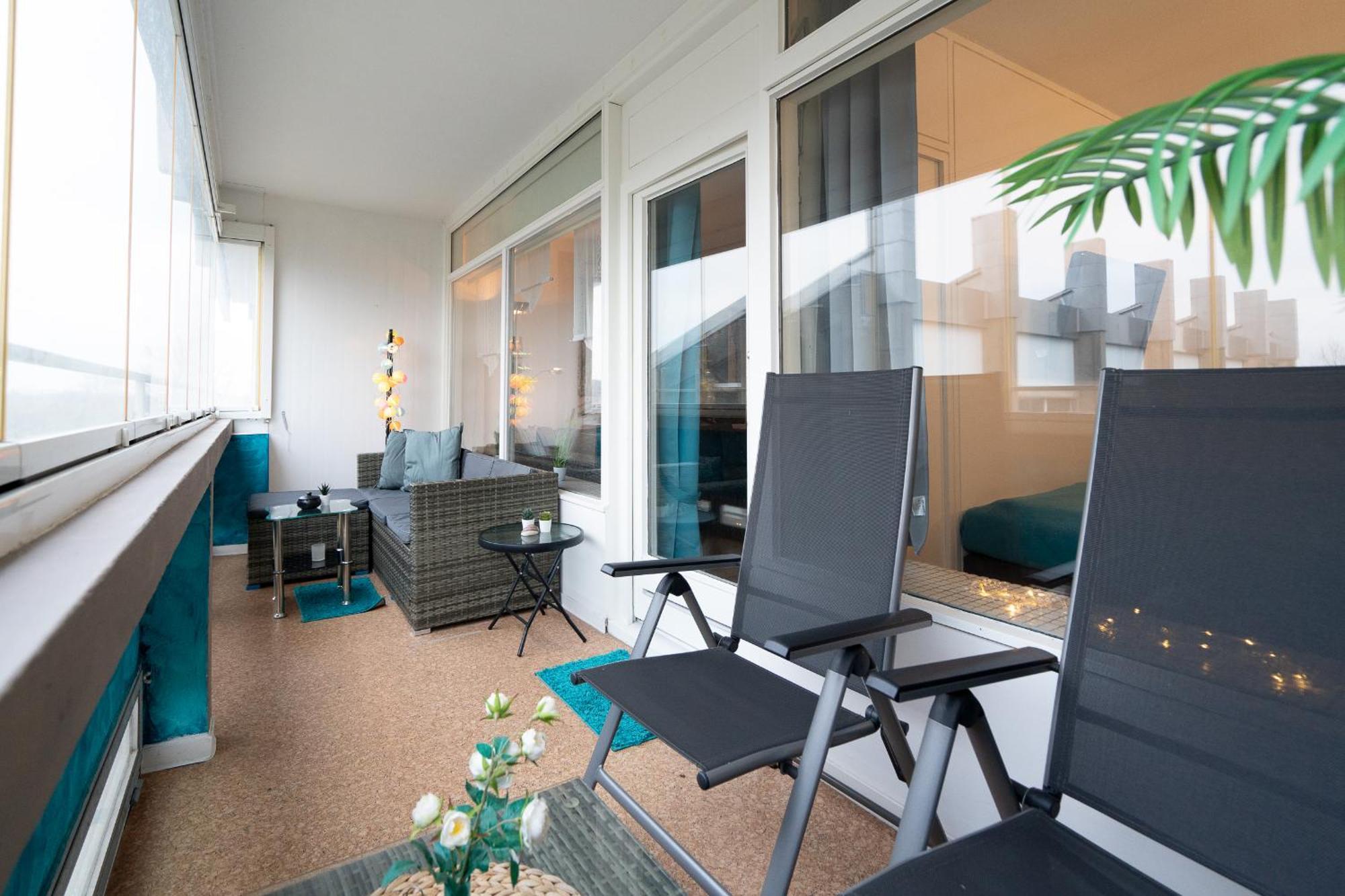 Panoramic App A02-9 Schick-Lounge Lejlighed Sierksdorf Eksteriør billede